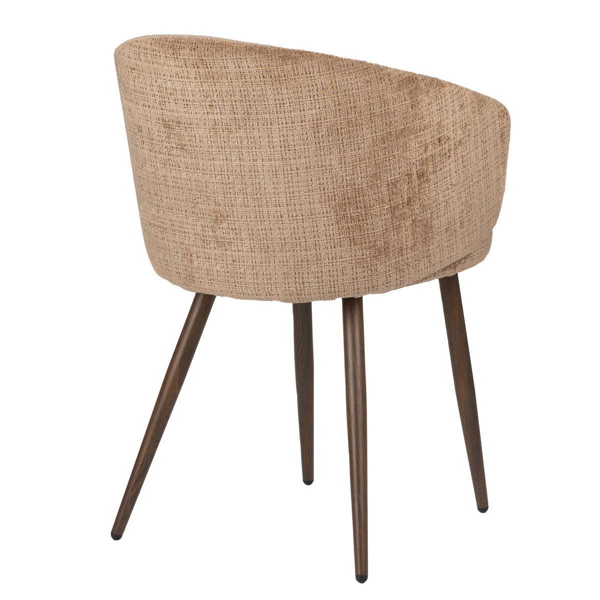 LUNA - Chaise Caramel (ensemble de 2)