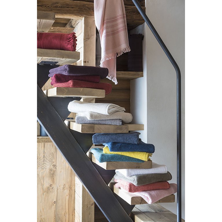 BORA - Serviette de toilette LIN - 50 x 100 cm