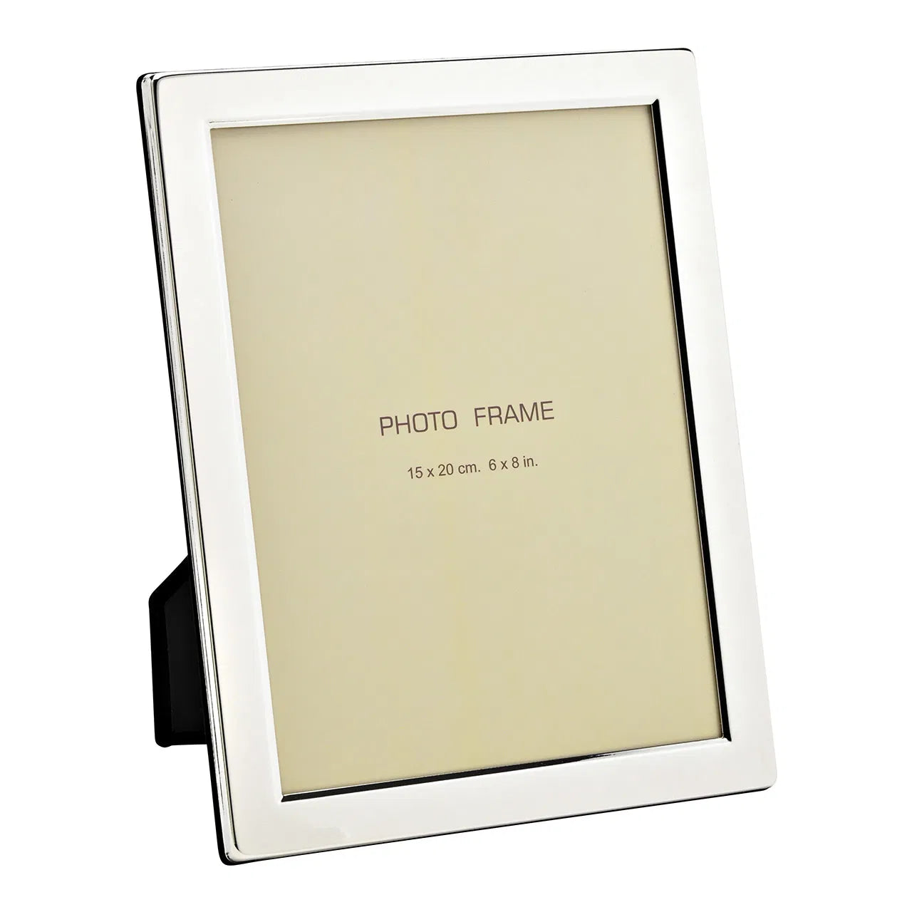 Cadre photo argenté pour photos 15x20cm en métal