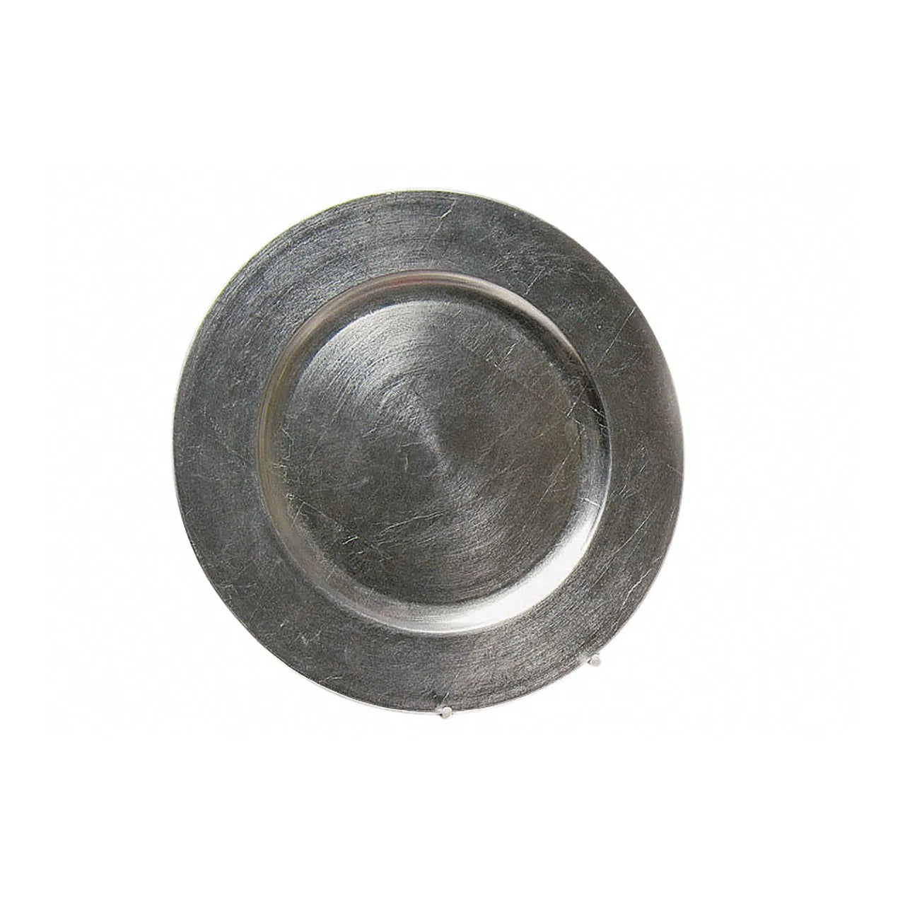 Dessous d'assiette de présentation argent D 33 cm