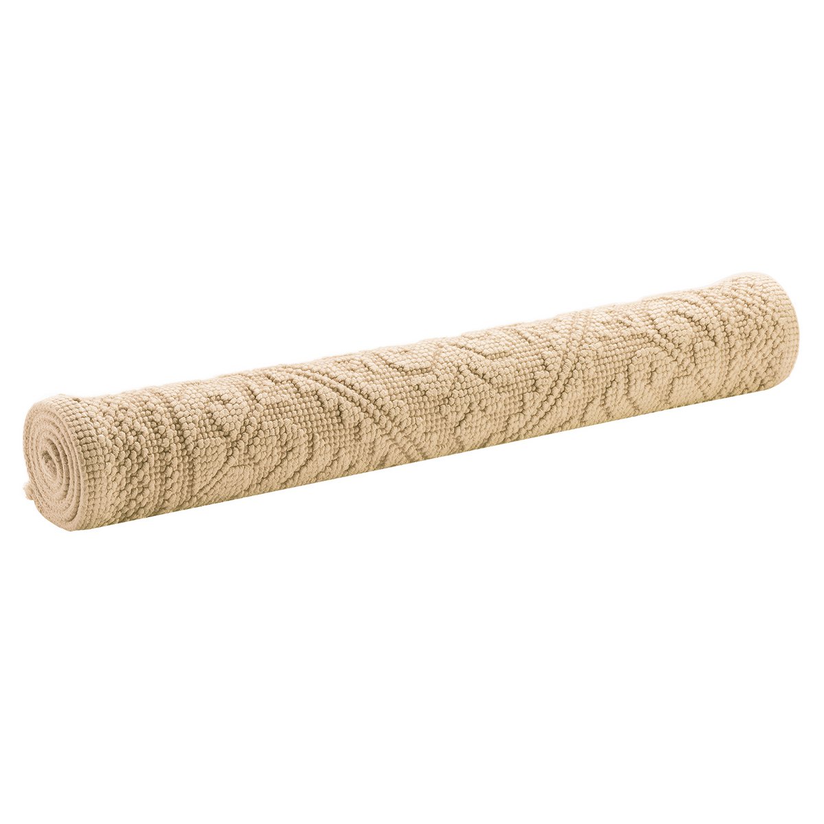 ENZO - Tapis de bain VANILLE - 54 x 110 cm