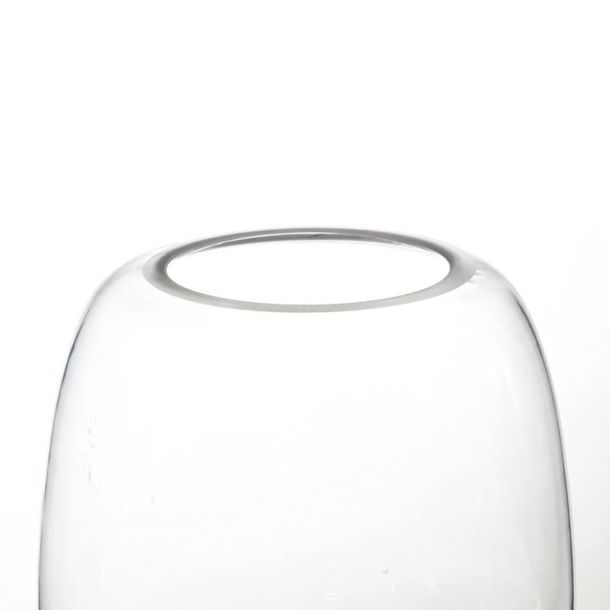 Vase BULBE transparent