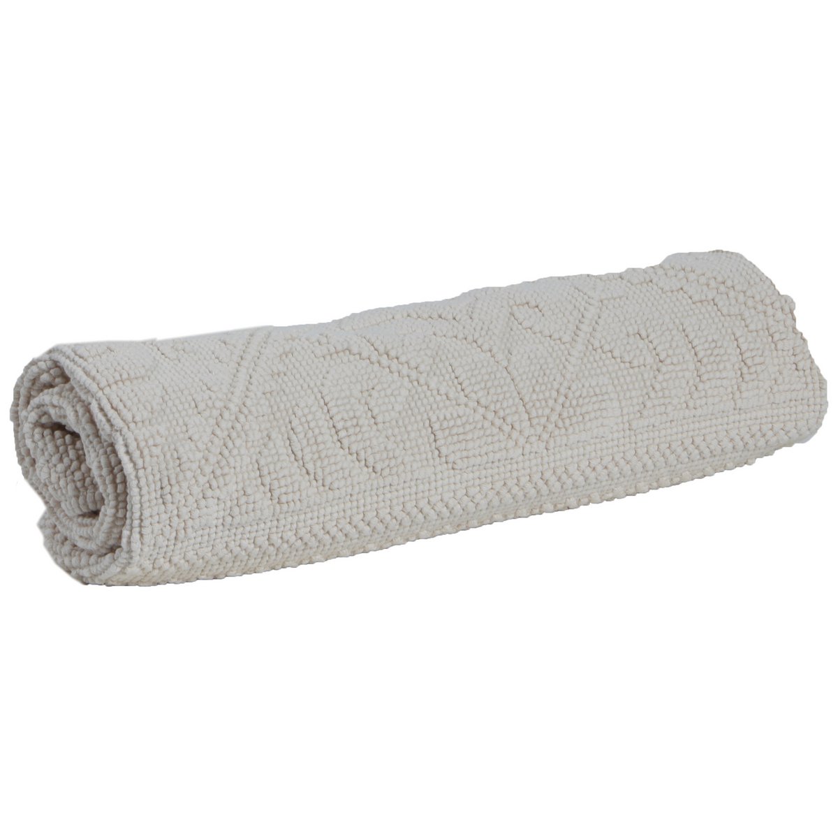 ENZO - Tapis de bain LIN - 54 x 64 cm