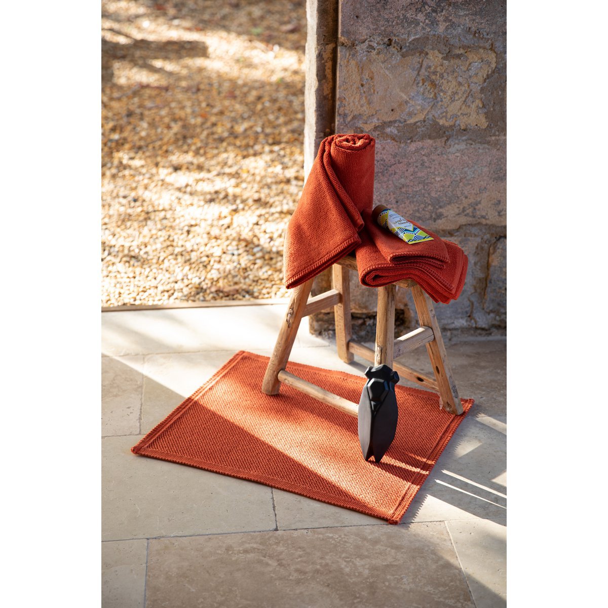 ETIA - Tapis de bain SAUGE - 54 x 110 cm