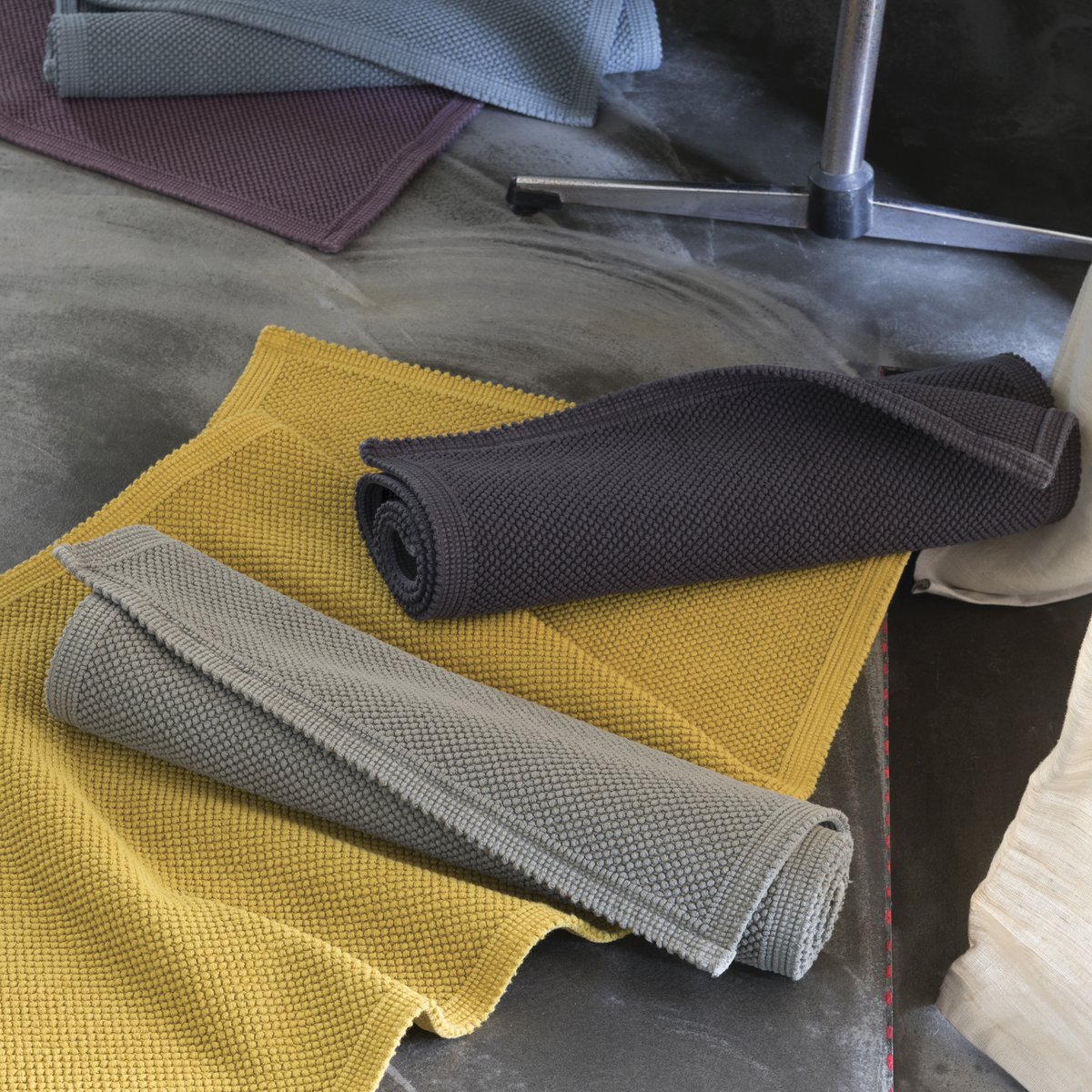 ETIA - Tapis de bain LIN - 54 x 64 cm