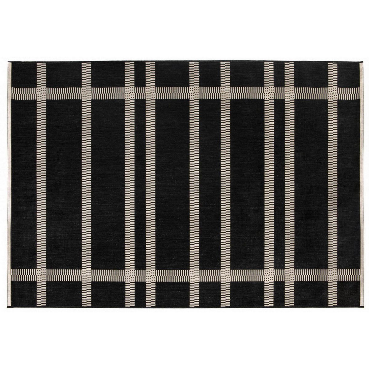 PAOMIA - Tapis extérieur Tonnerre - 120 x 170 cm