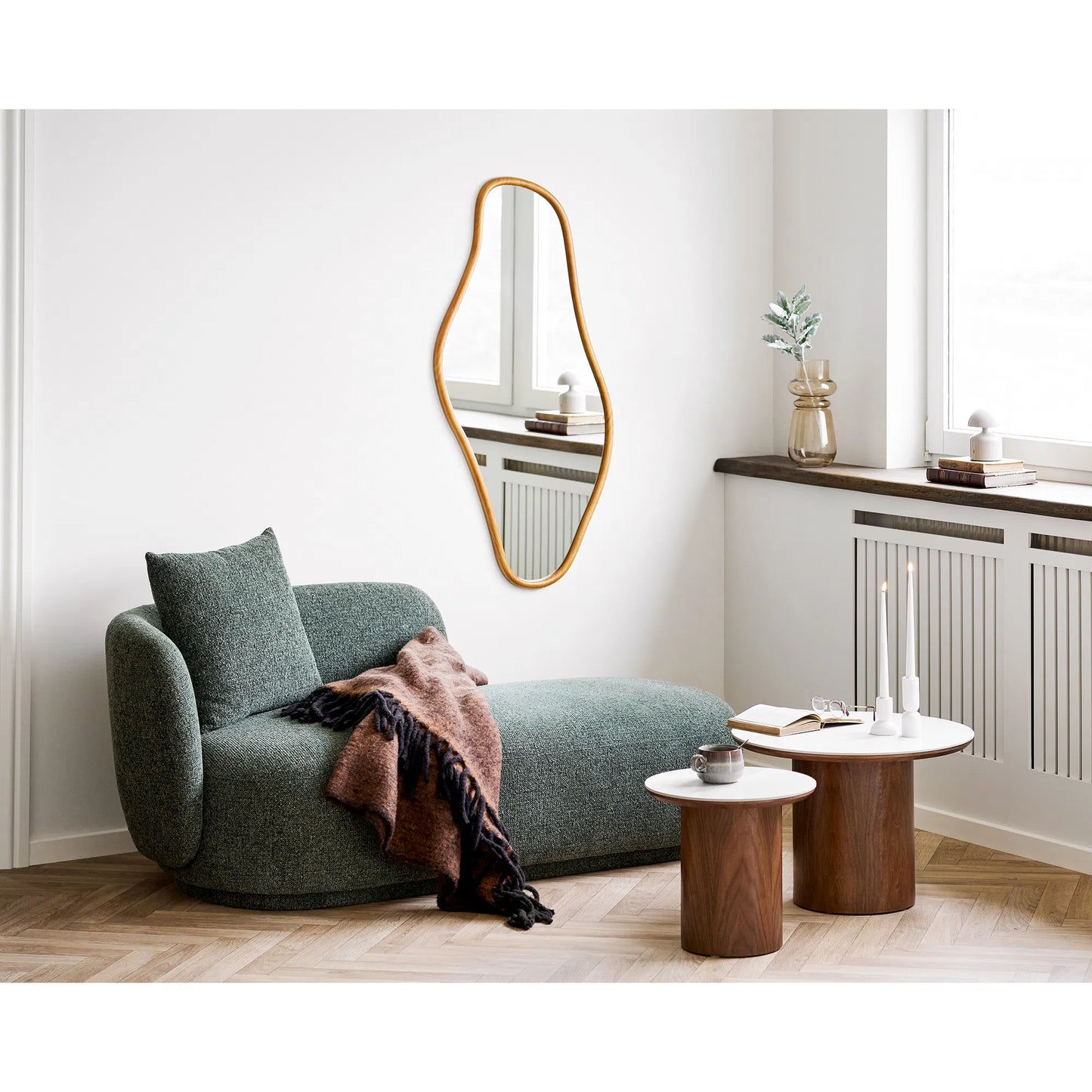 NOLI Table d'appoint céramique D40 cm