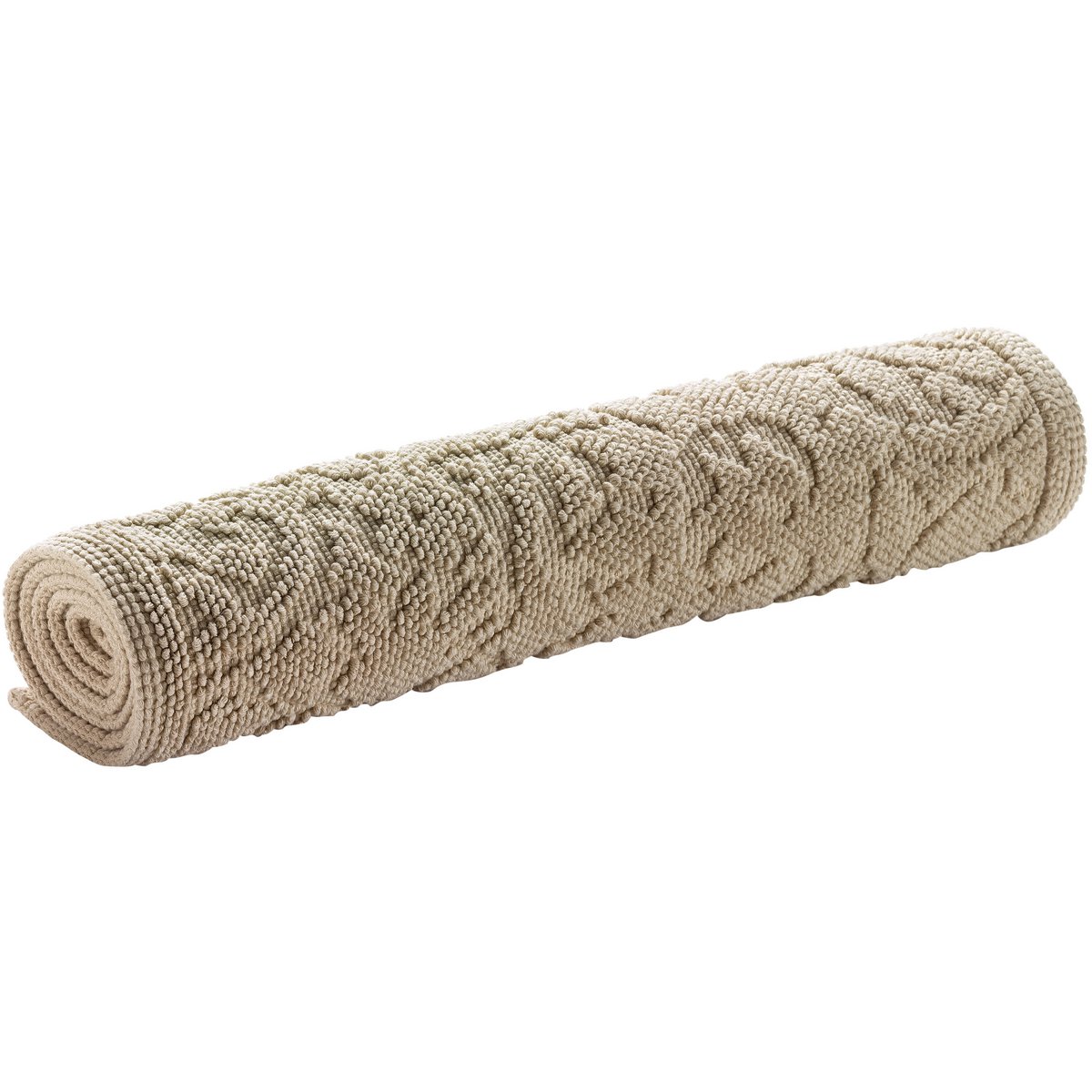 GILDA - Tapis de bain LIN - 54 x 64 cm