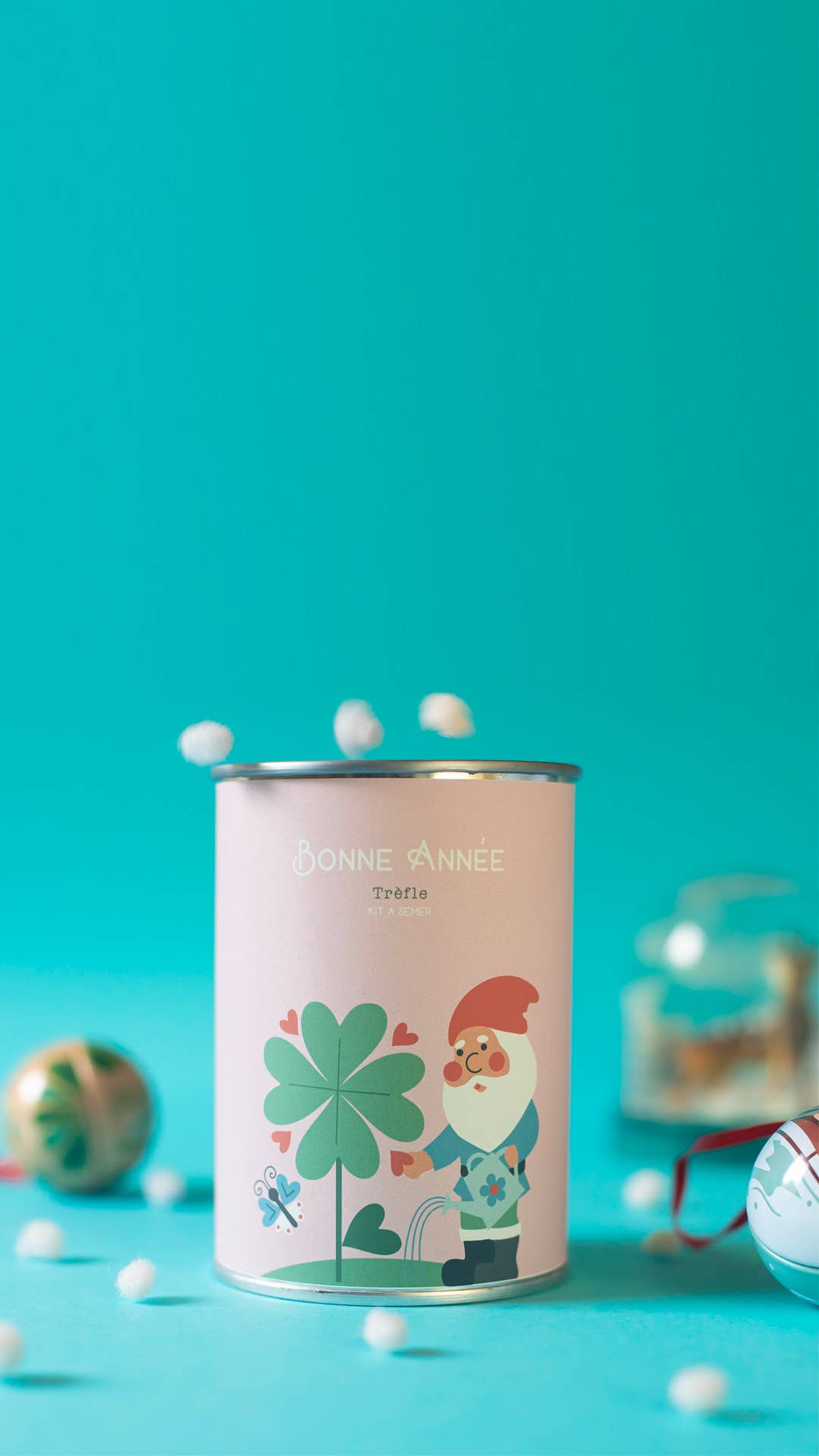 "Bonne Année" - Kit à semer