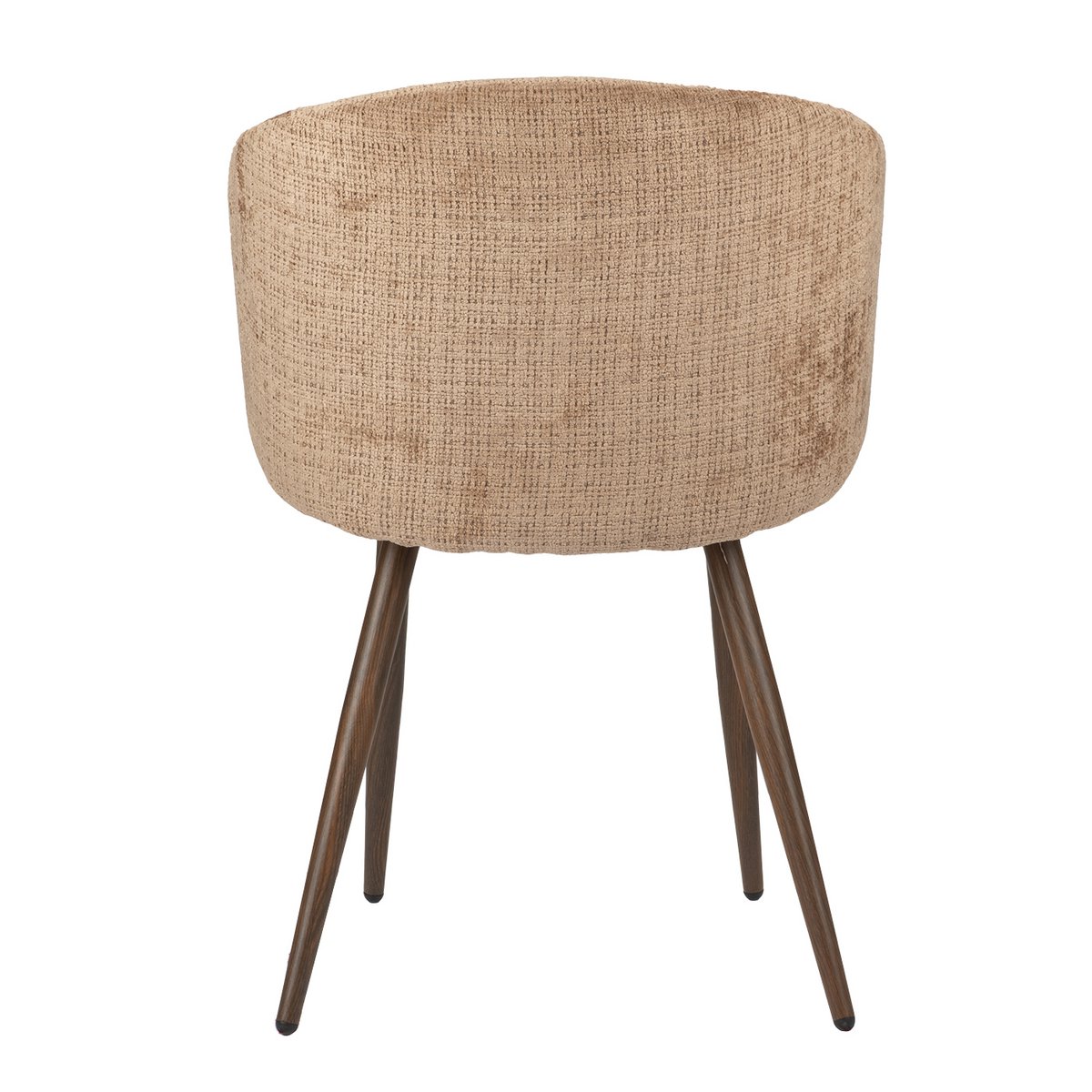 LUNA - Chaise Caramel (ensemble de 2)