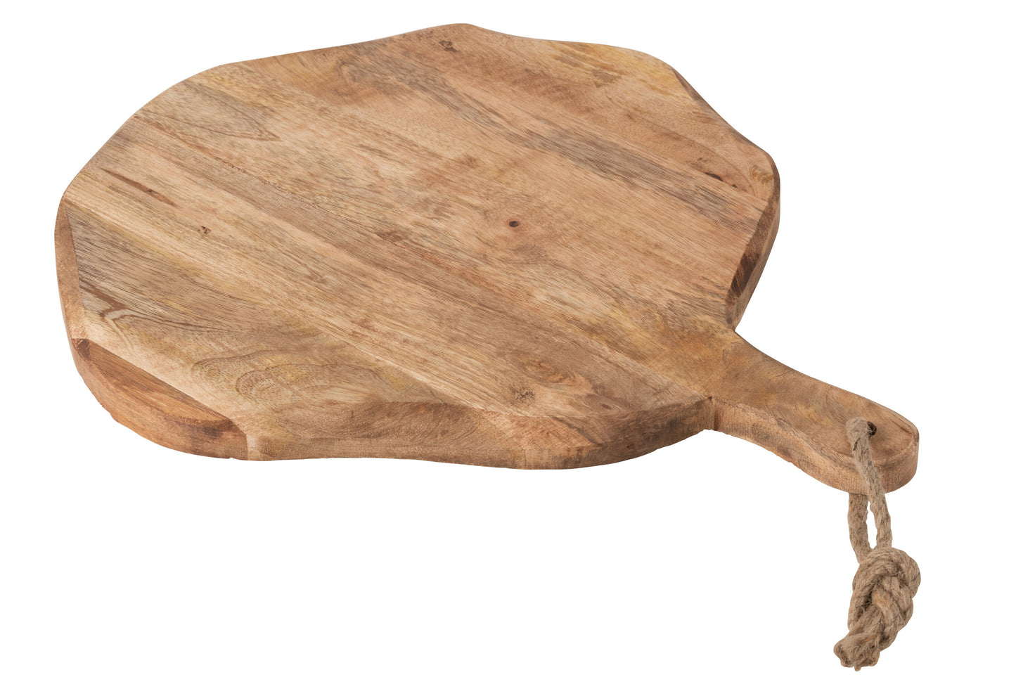 OLGA - Planche ronde bois naturel - long 47,5 cm