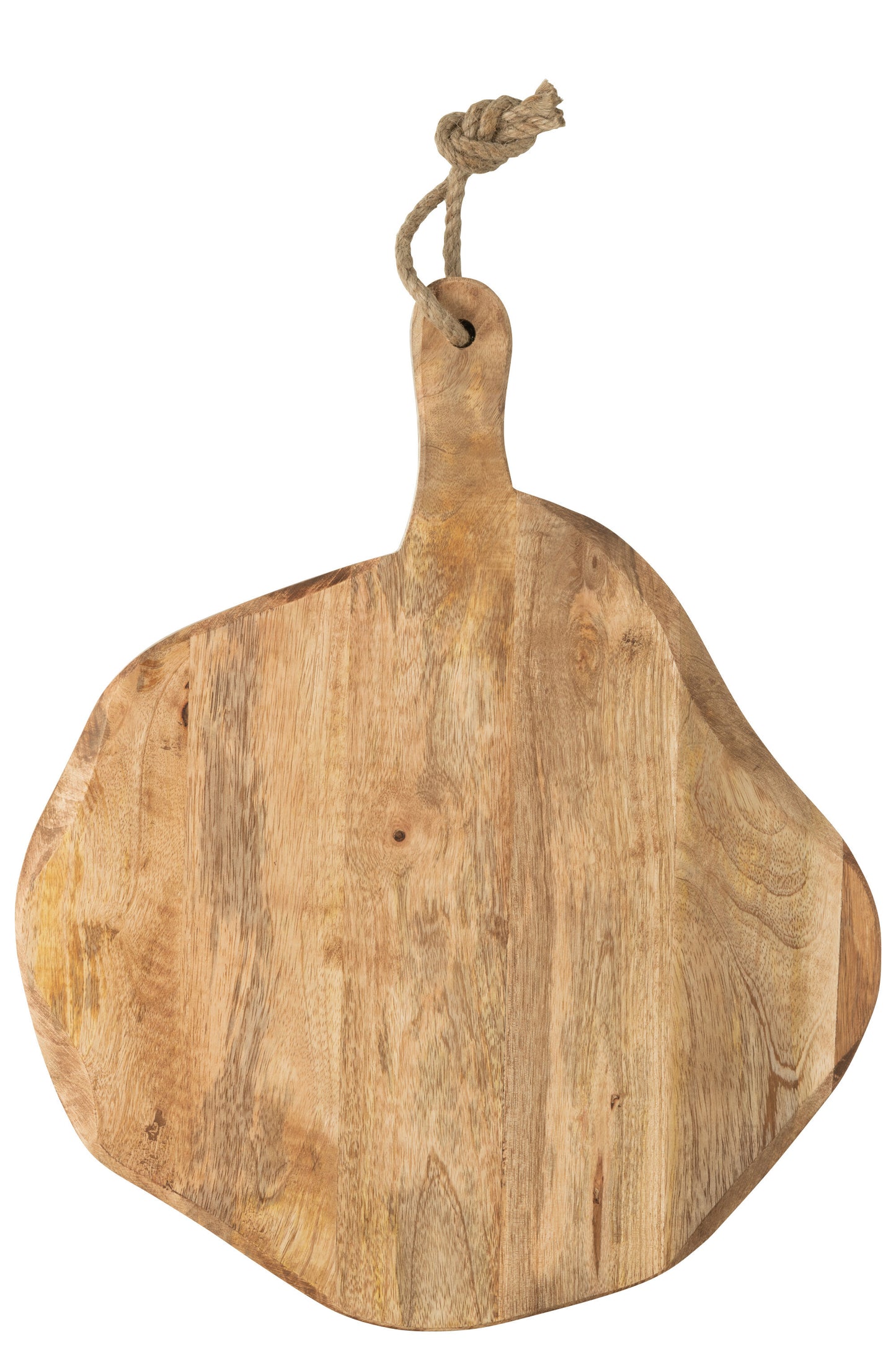 OLGA - Planche ronde bois naturel - long 47,5 cm