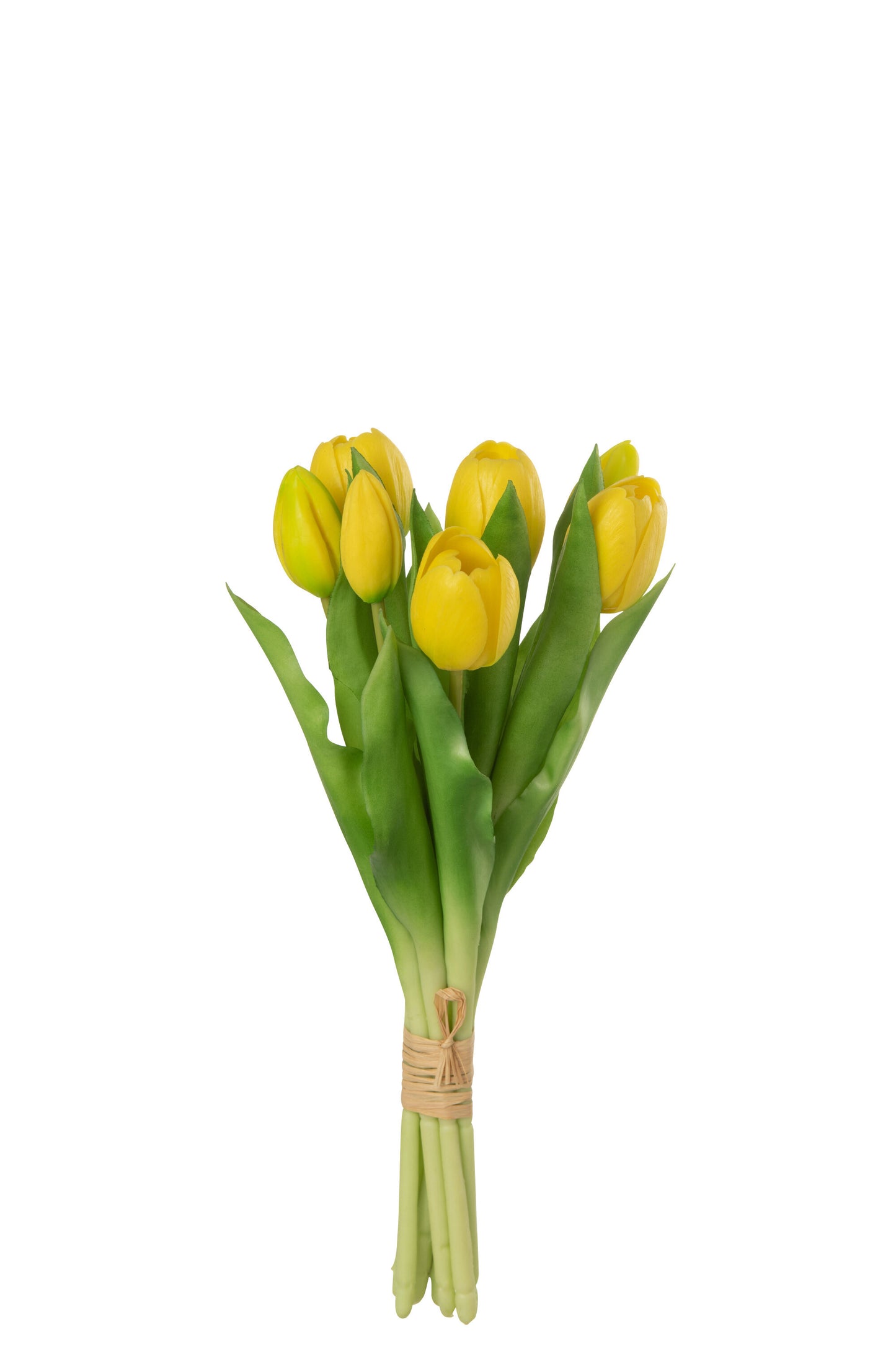 TULIPES - Bouquet 7 pieces jaune small
