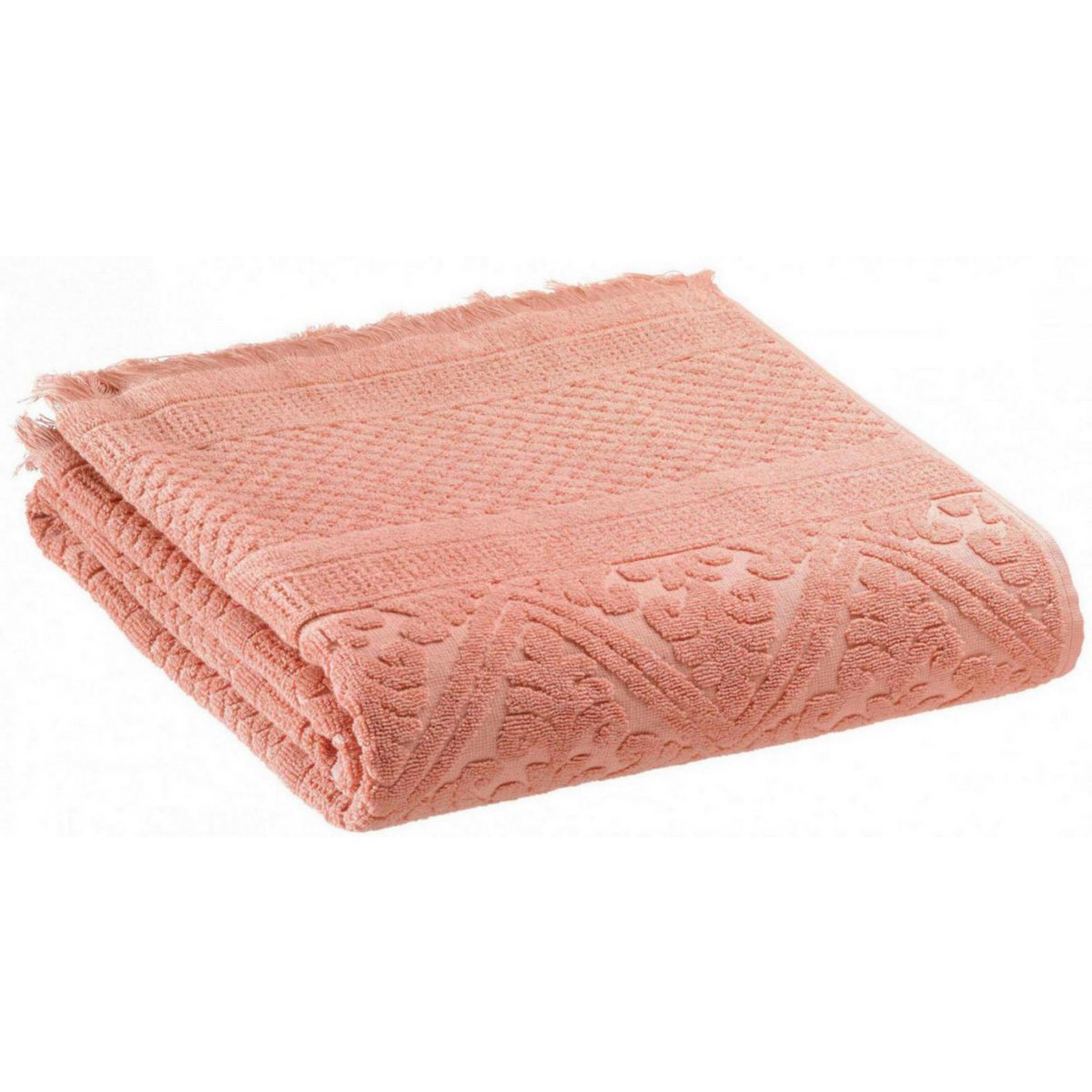 ZOÉ - Drap de douche ARGILE - 70 x 140 cm