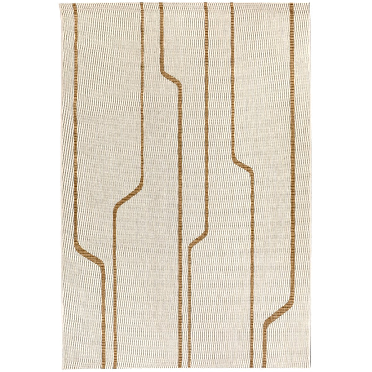 DAMON - Tapis outdoor Naturel - 200 x 290 cm