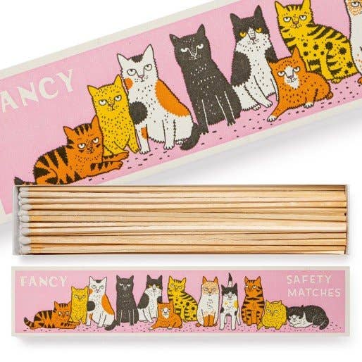 Fancy Cat | Long - Allumettes de sécurité