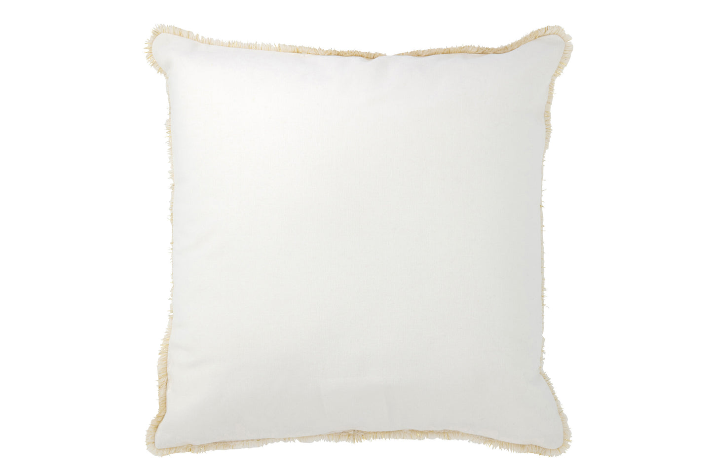 SAPIN - Coussin blanc/or 45 x 45 cm