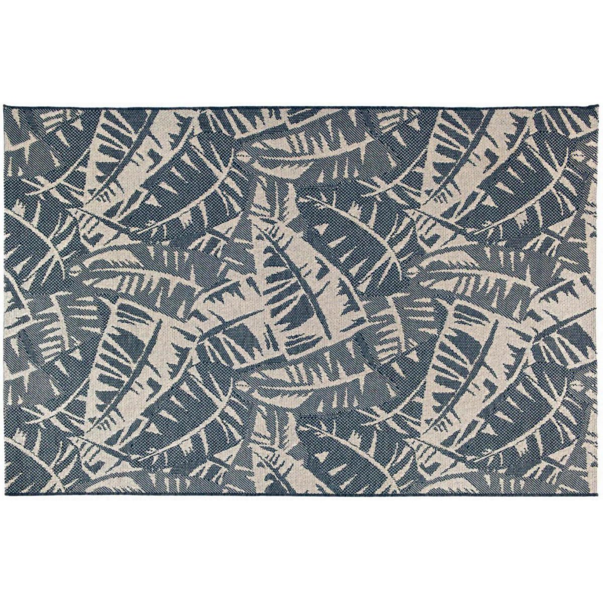 AMARA - Tapis outdoor Pétrole - 160 x 230 cm