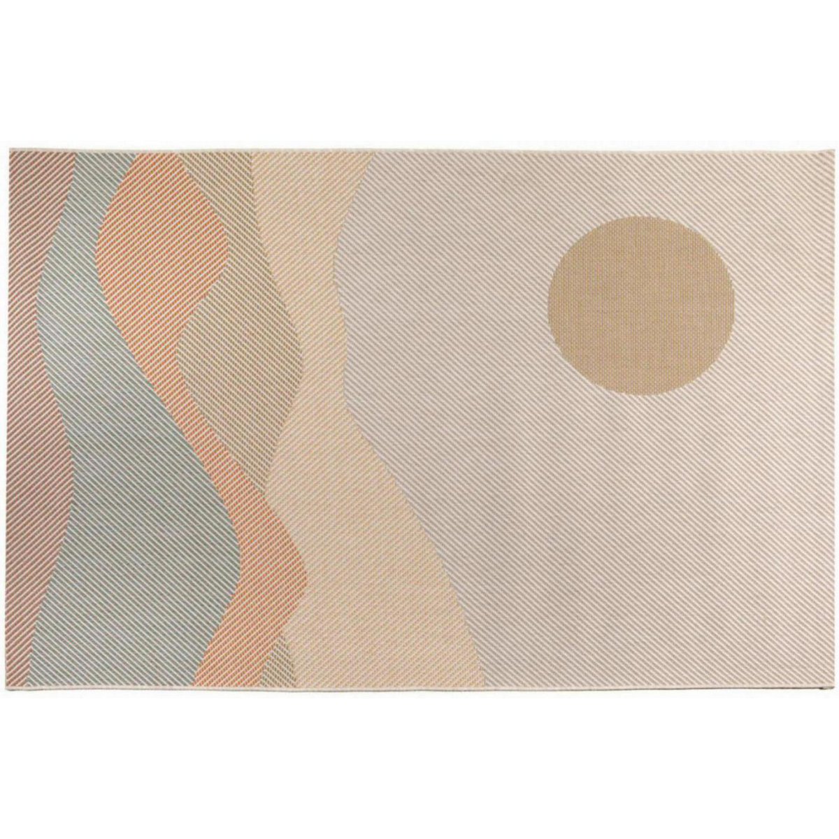NELL - Tapis extérieur Multico - 120 x 170 cm