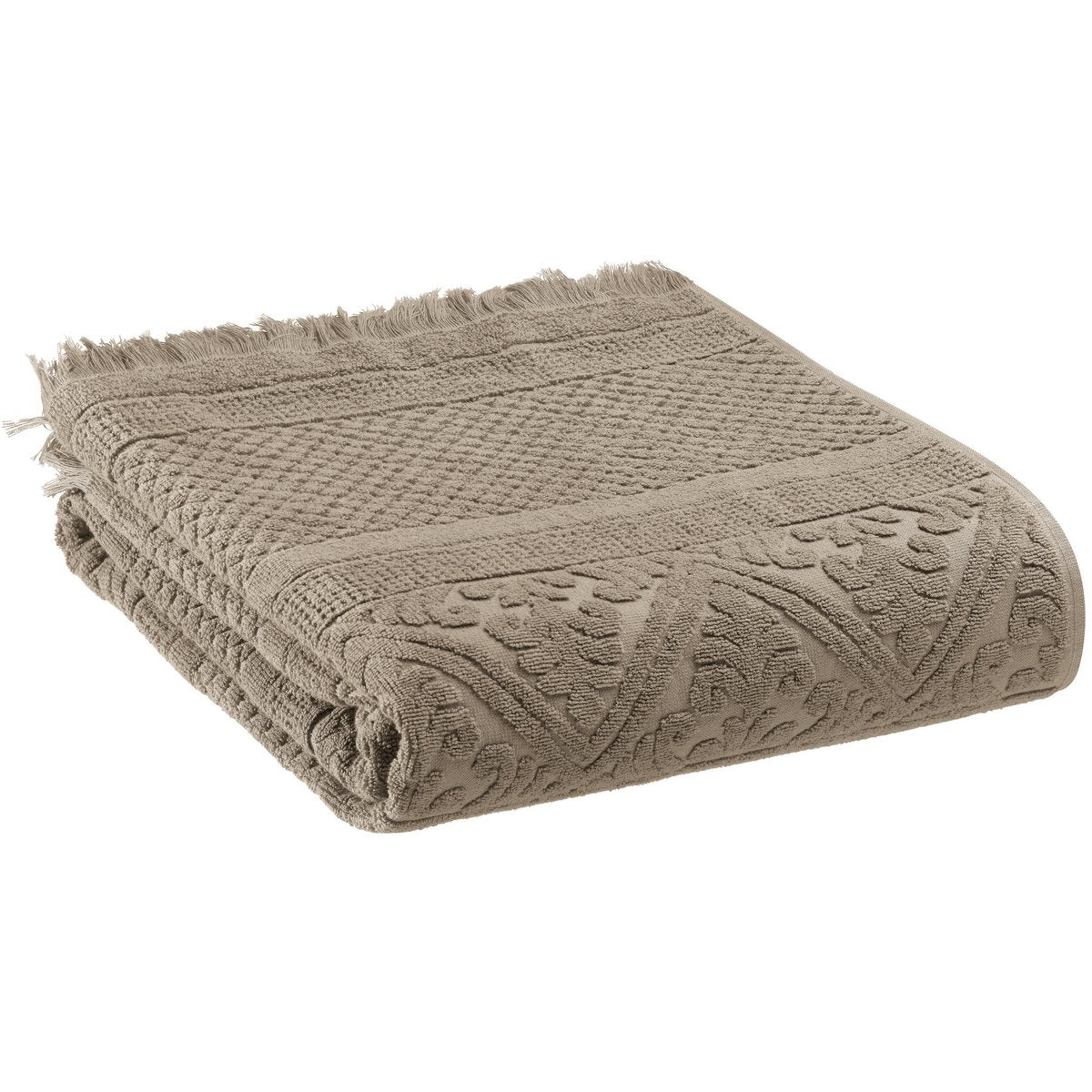 ZOÉ - Drap de douche CHAMOIS - 70 x 140 cm