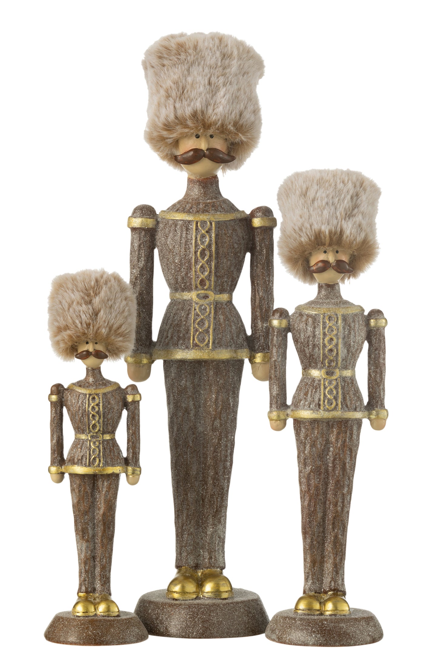 CASSE-NOISETTE - Brun - Moyen modèle - H 25 cm