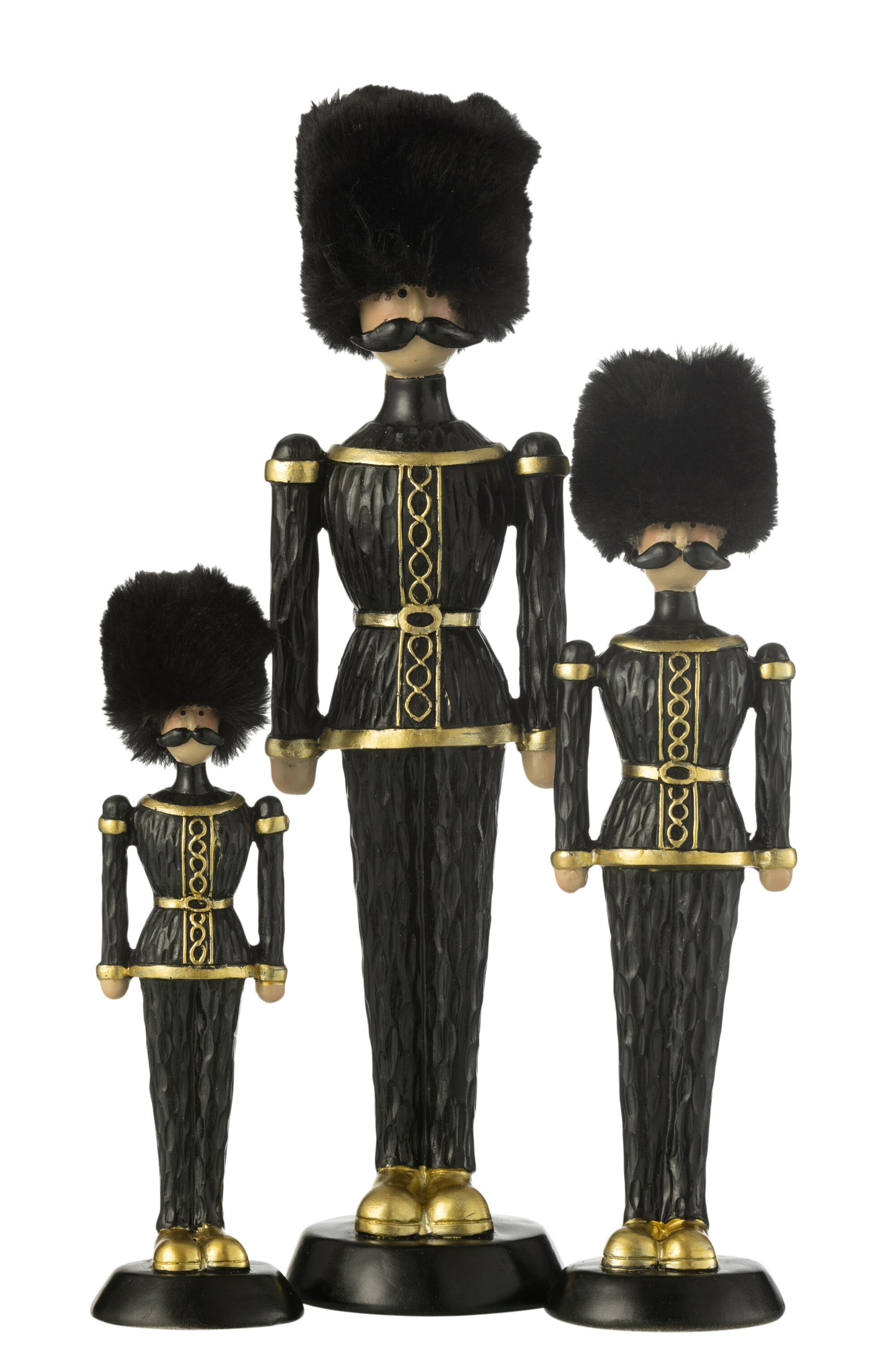 CASSE-NOISETTE - Noir - Grand modèle - H 32 cm