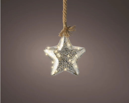 ETOILE - Suspension Micro LED fixe intérieur - D 20 cm