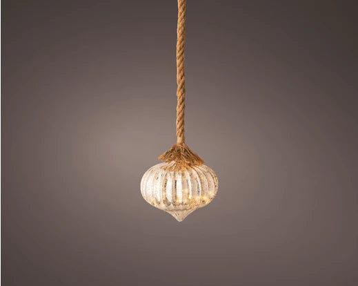 OIGNON - Suspension Micro LED fixe intérieur - D 20 cm
