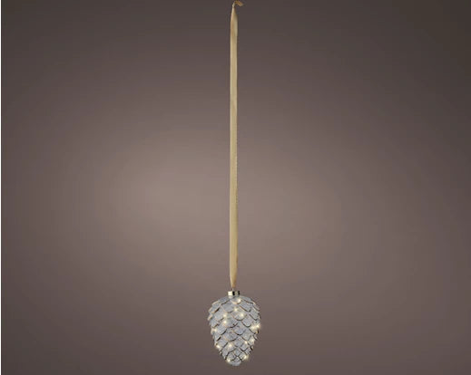 POMME DE PIN - Suspension Micro LED fixe intérieur - D 15 cm