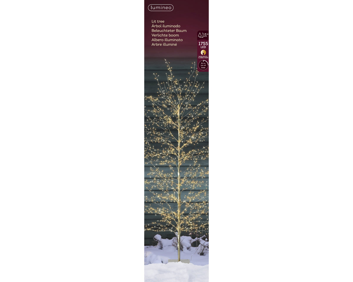 SAPIN OR 1755 LED micro-led Extérieur