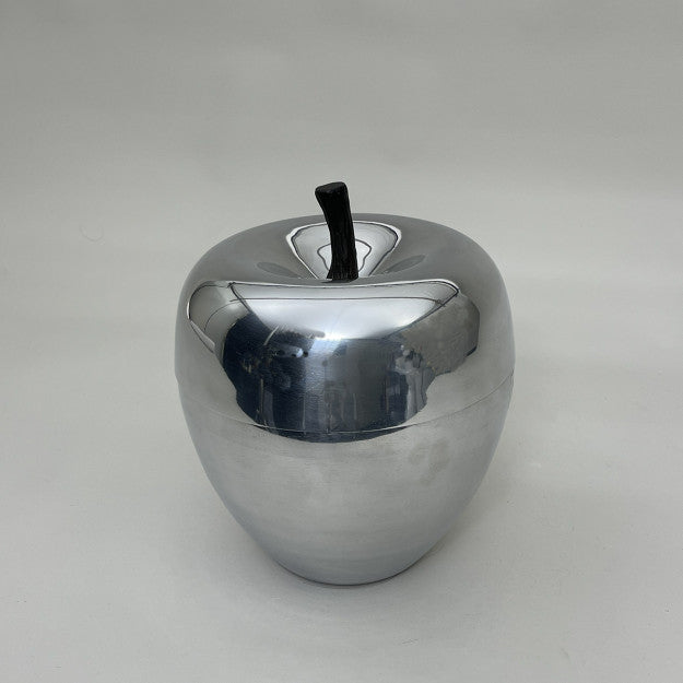 POMME Seau à glace Large - Argent