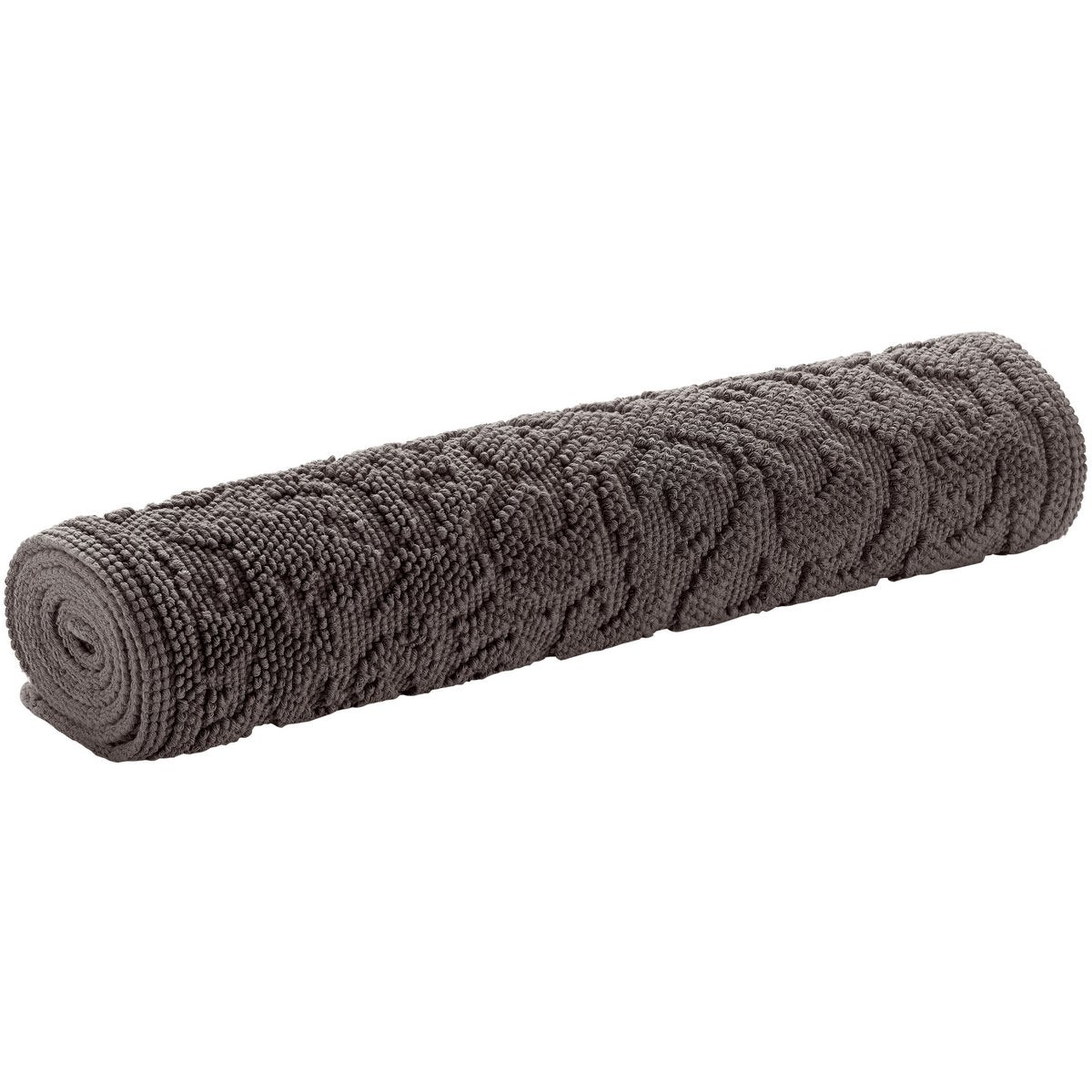 GILDA - Tapis de bain CARBONE - 54 x 64 cm