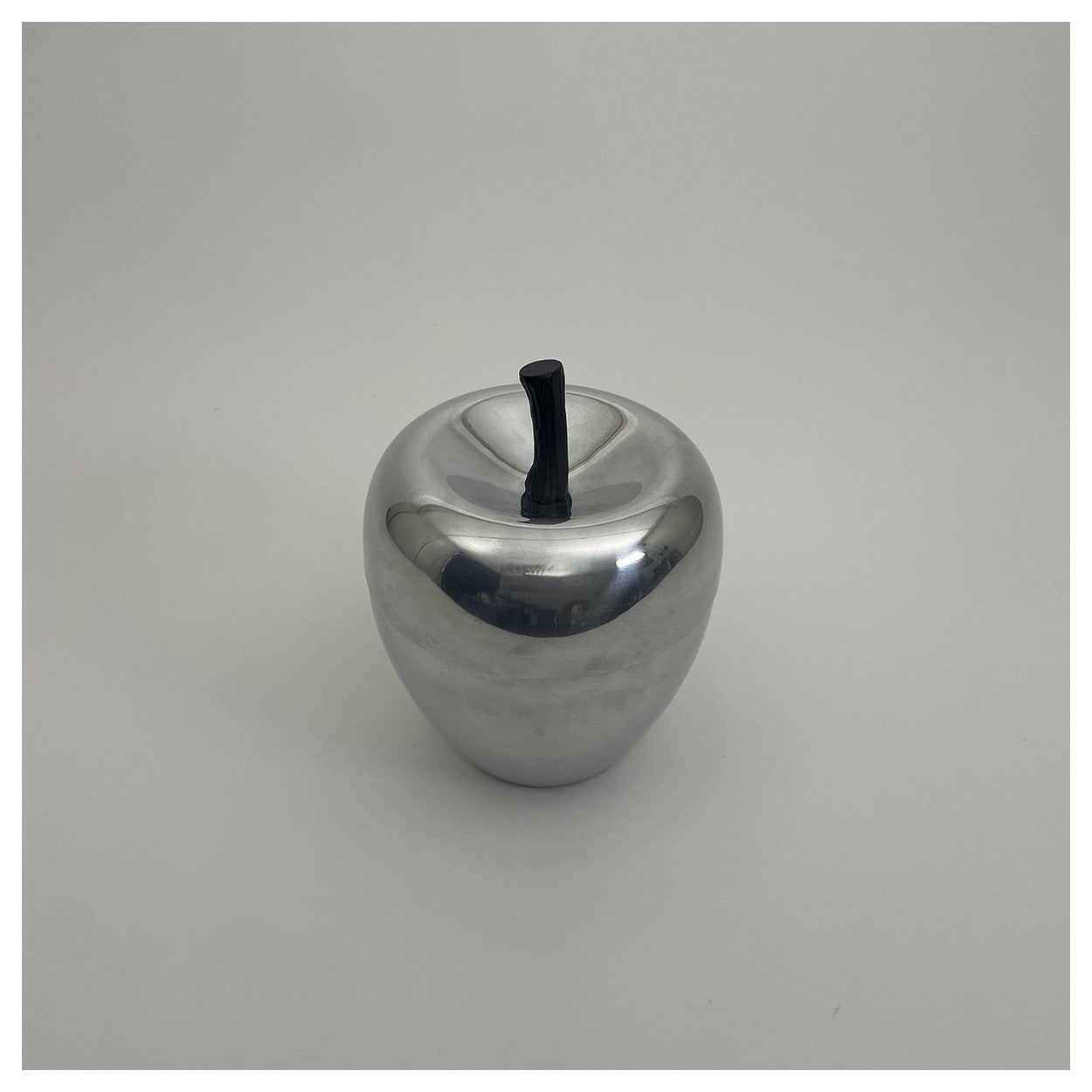 POMME Sceau à glace Médium - argent
