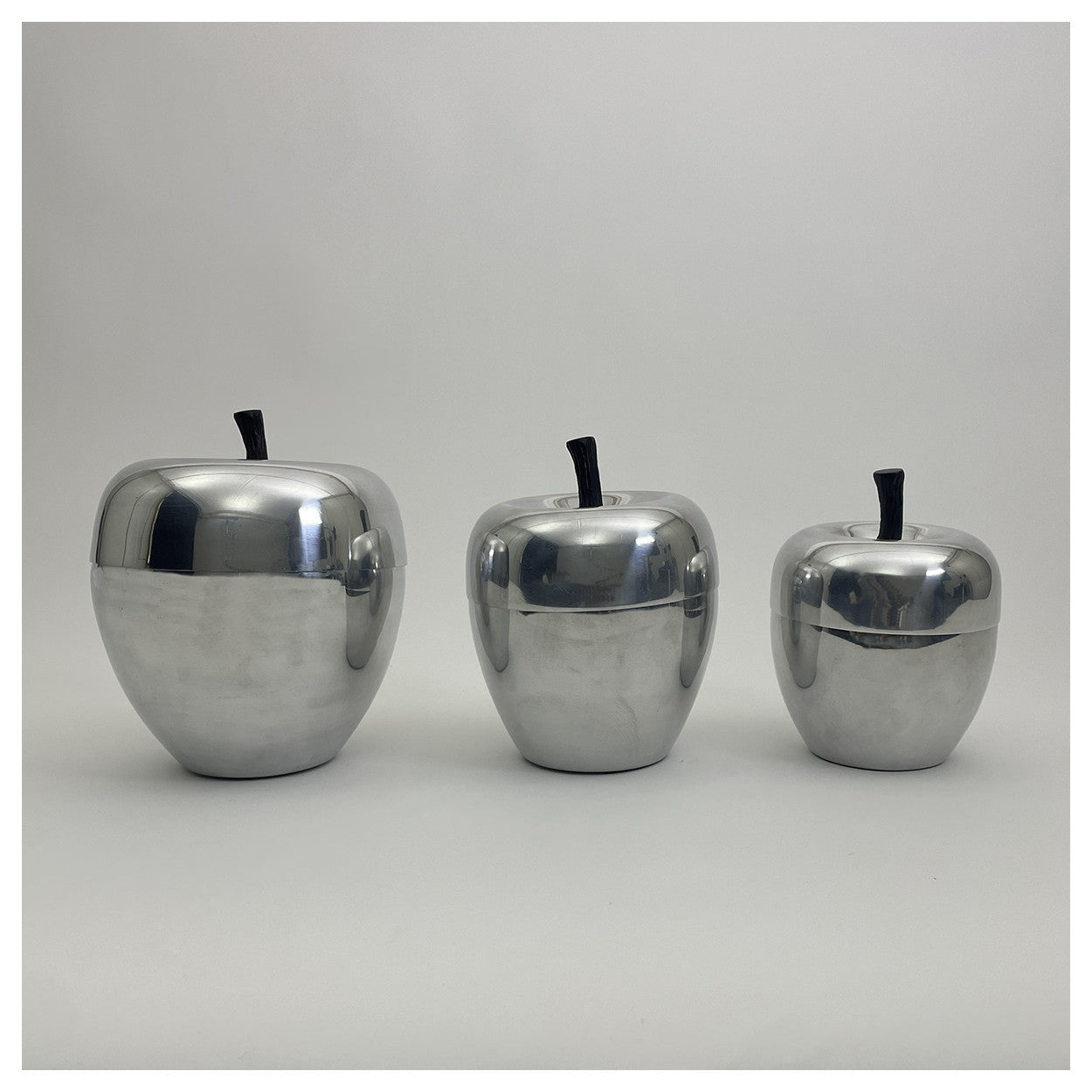 POMME Sceau à glace Médium - argent