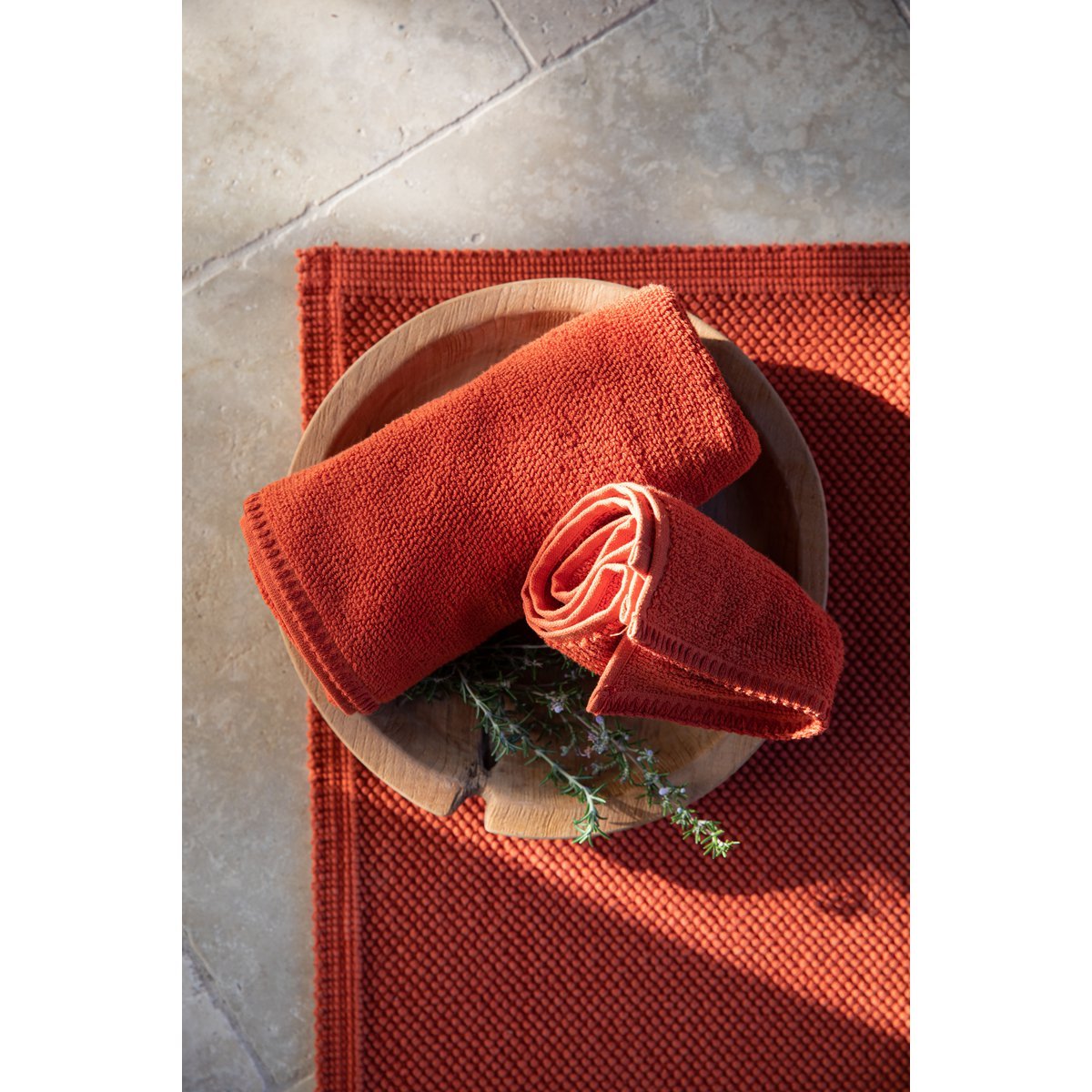 ETIA - Tapis de bain LIN - 54 x 110 cm