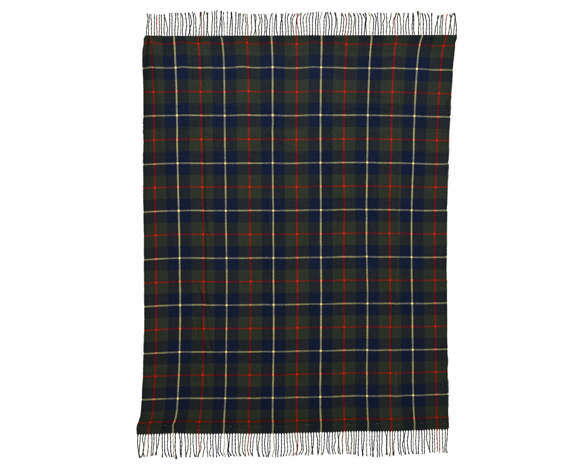 PLAID TARTAN bleu