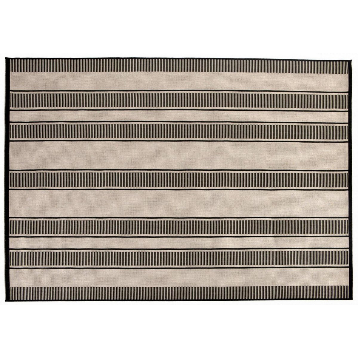 PAOMIA - Tapis extérieur Perle - 160 x 230 cm