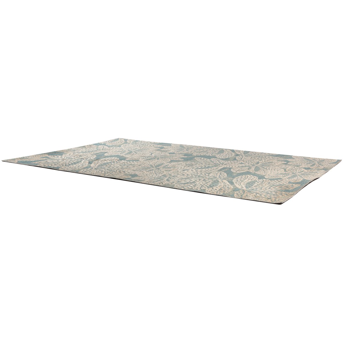 ARIANE - Tapis outdoor recyclé Acier - 160 x 230 cm