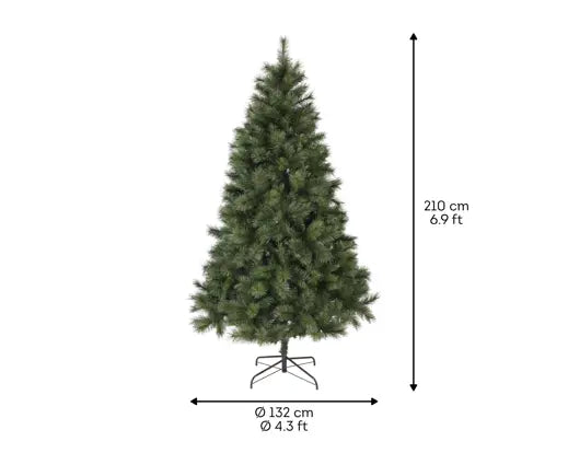 ONTARIO Sapin de Noël EVERLANDS haute qualité - H 210 cm