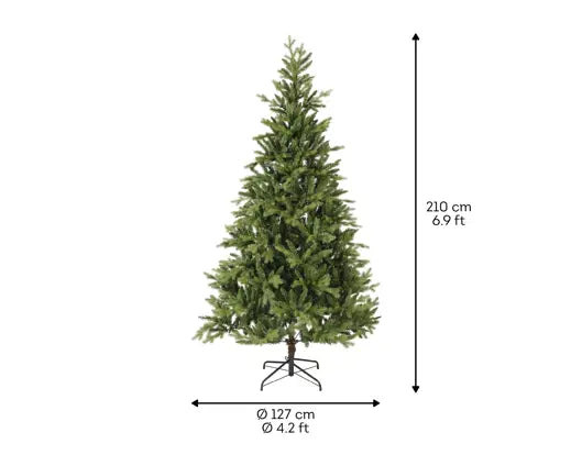 ALLISON Sapin de Noël EVERLANDS haute qualité - H 120 cm