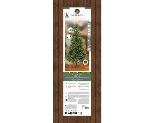 ALLISON LED sapin 430 LED intérieur 210 cm
