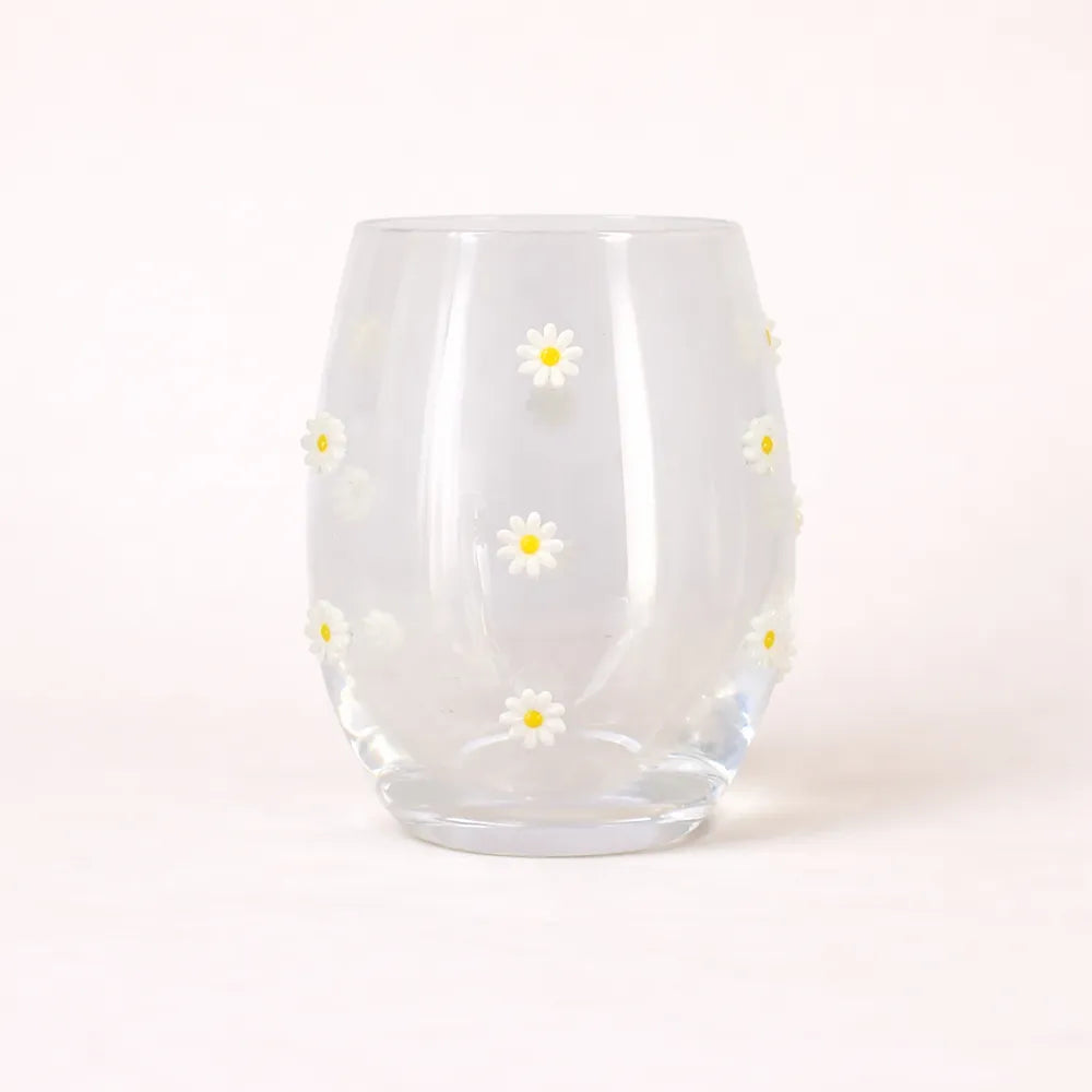 MARGUERITES Verre gobelet 40 cl