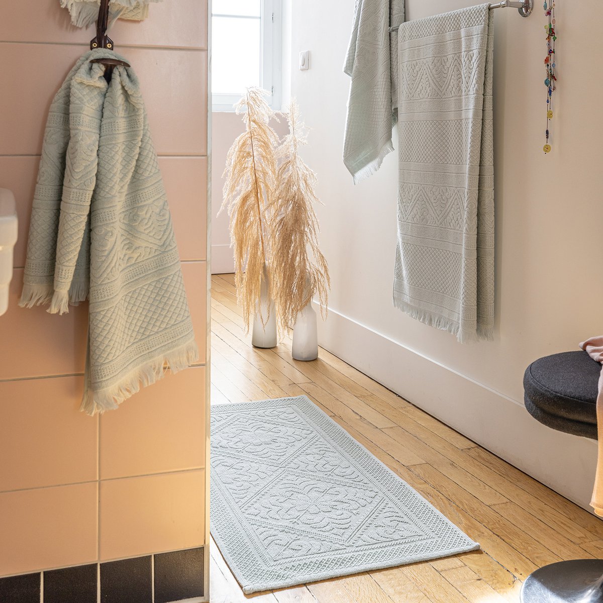 ENZO - Tapis de bain JADE - 54 x 64 cm