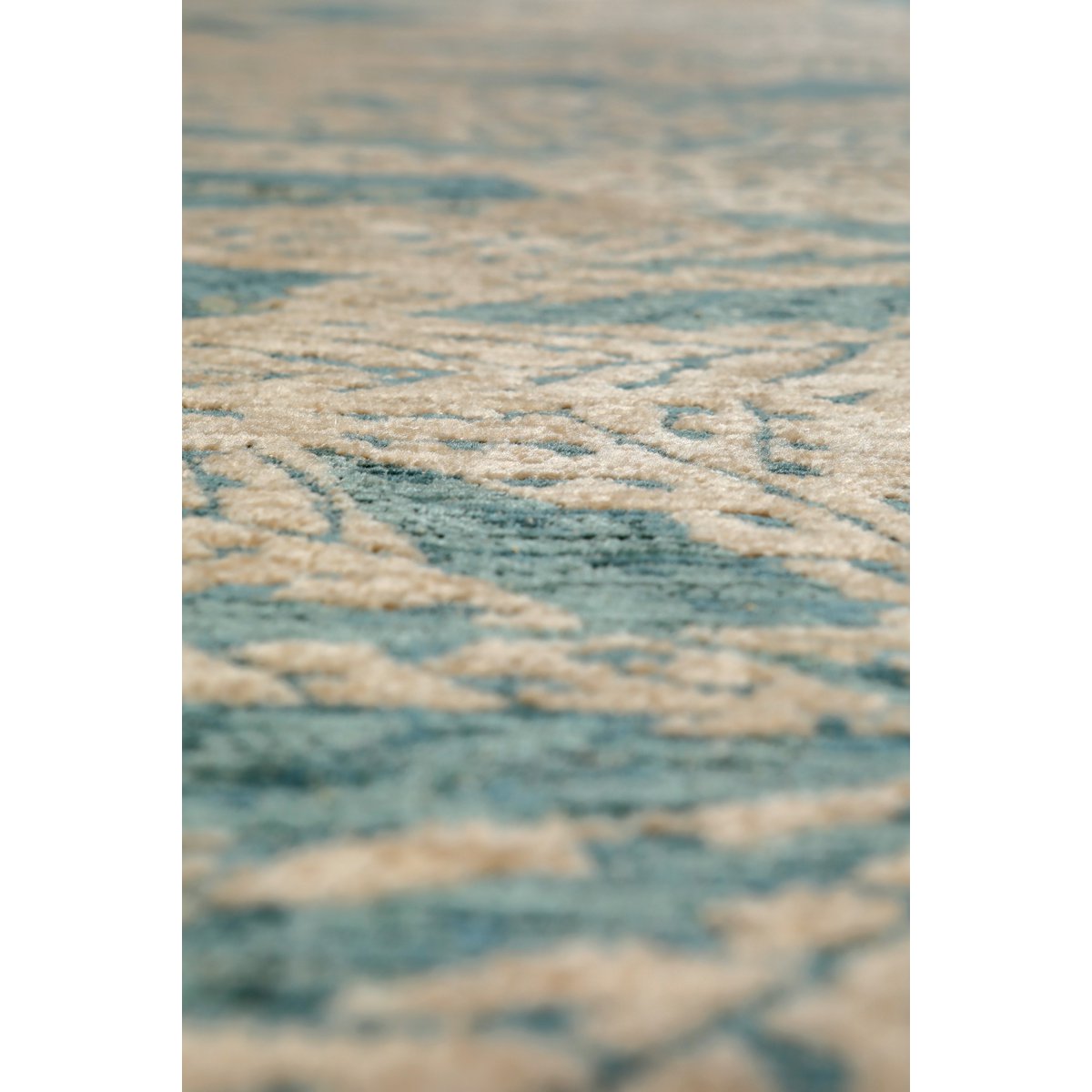 ARIANE - Tapis outdoor recyclé Acier - 160 x 230 cm