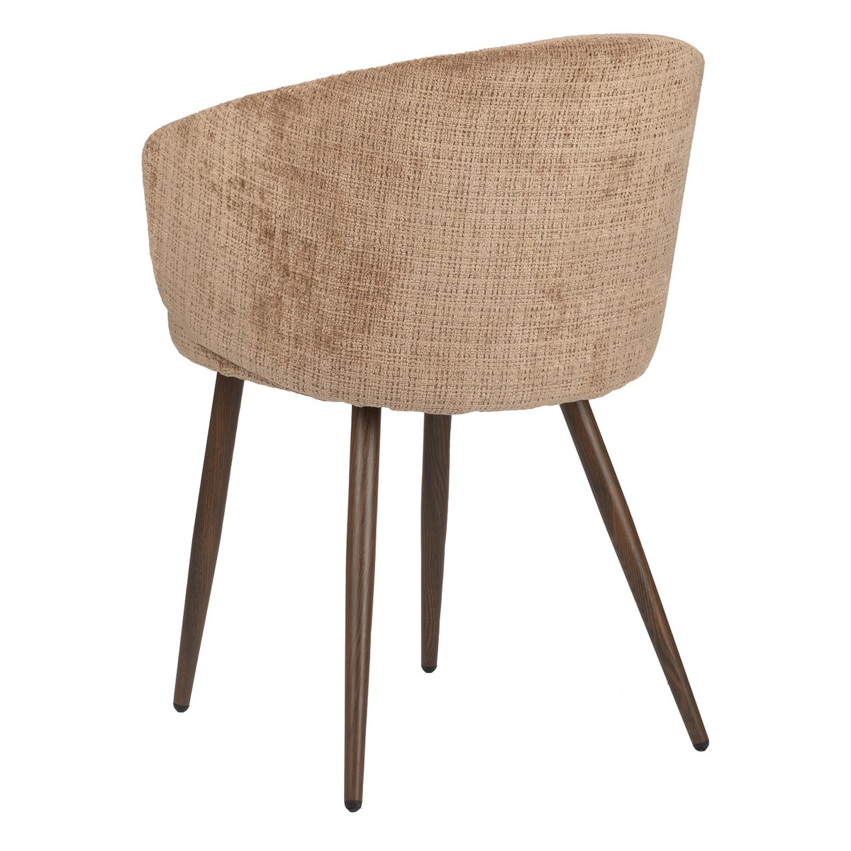 LUNA - Chaise Caramel (ensemble de 2)