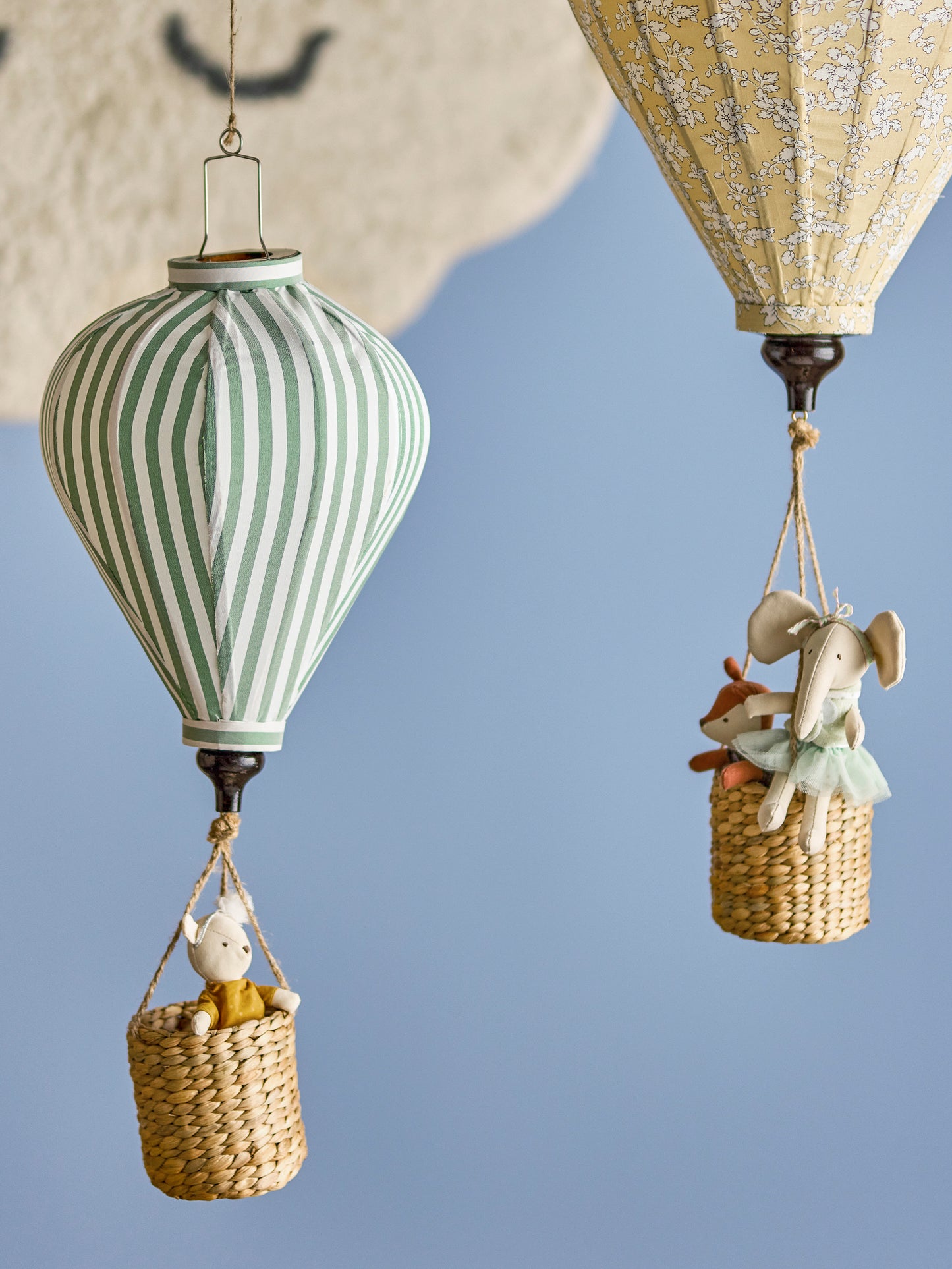 POMP - MONGOLFIERE Mobile, Vert