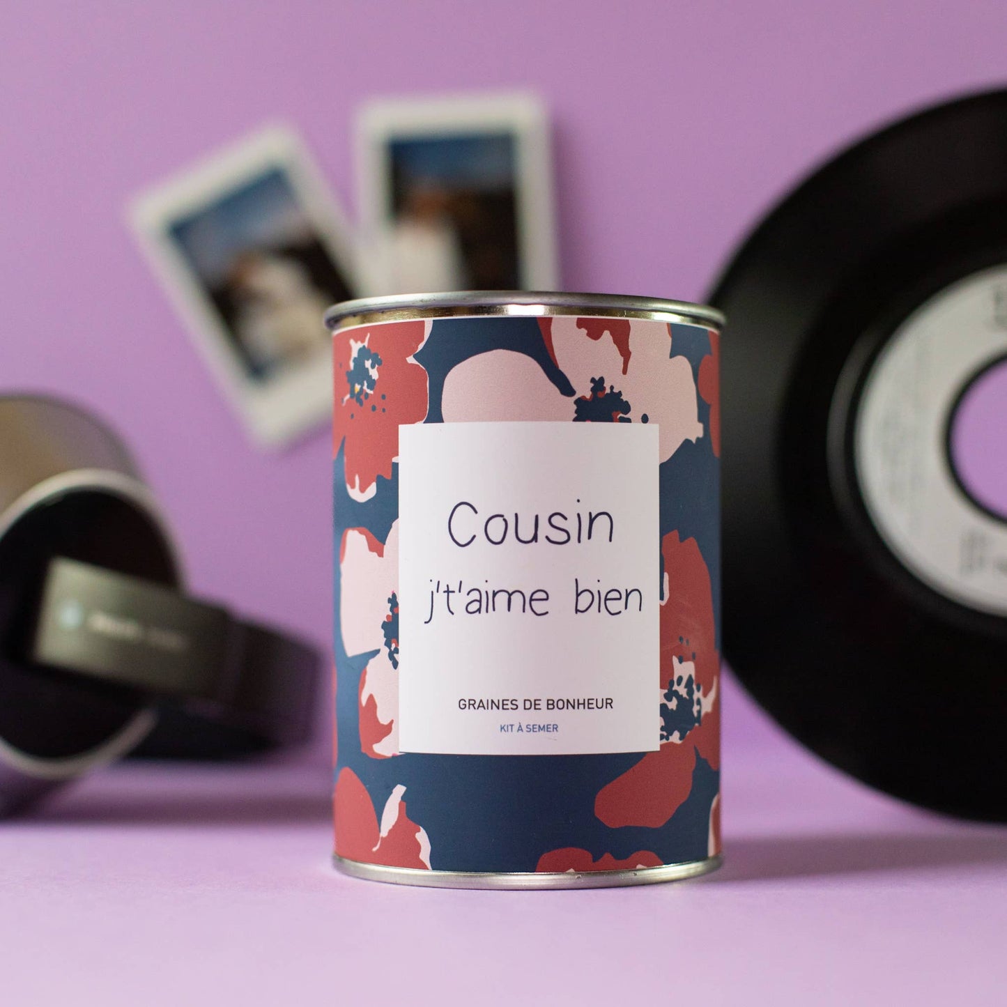 "Cousin j't'aime bien" - Kit à semer