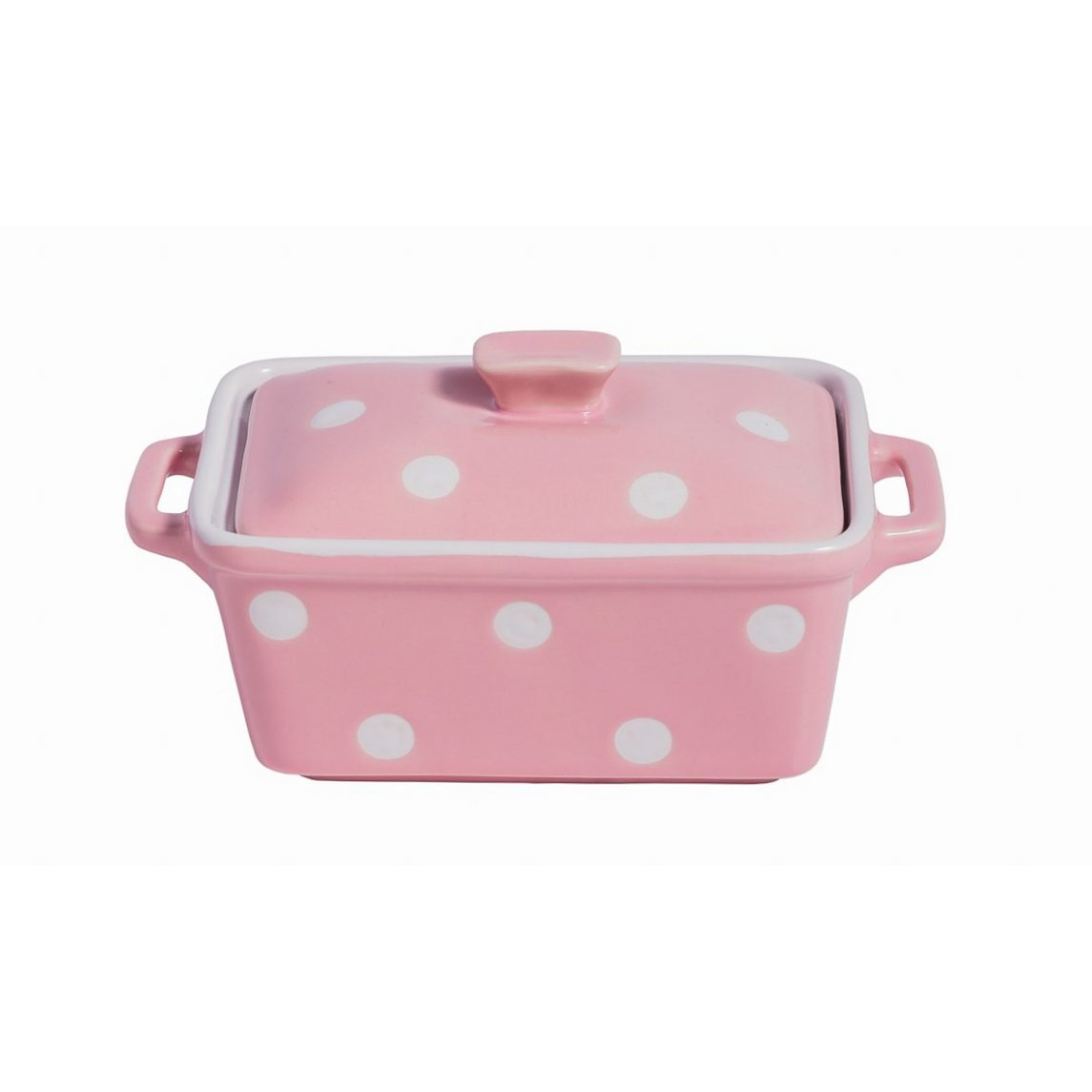 Beurrier rose à pois - Isabelle Rose