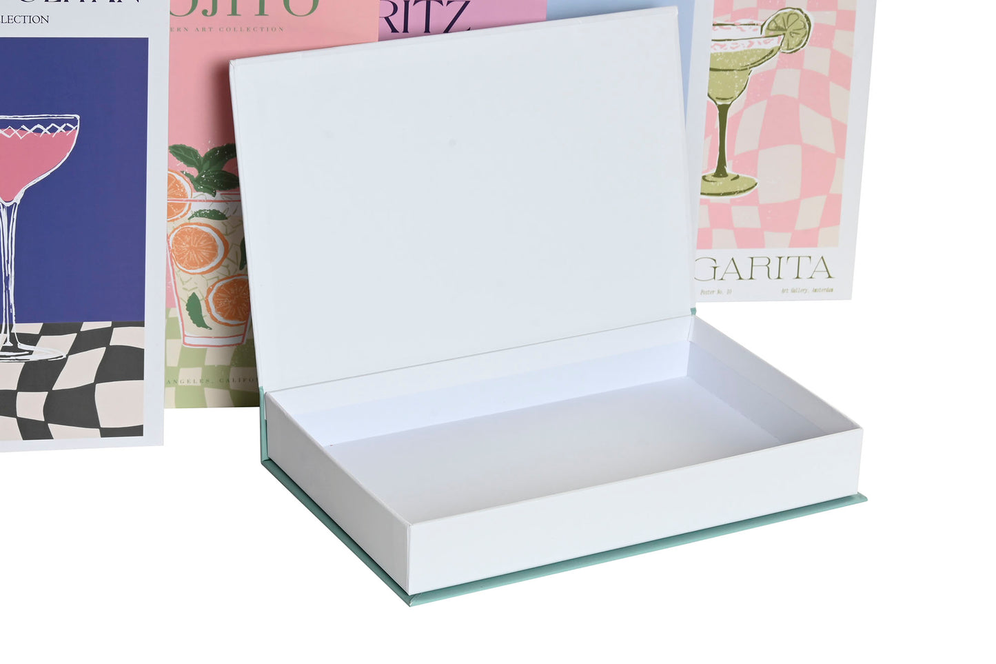 BOÎTE LIVRE COCKTAILS - 6 MOD - carton