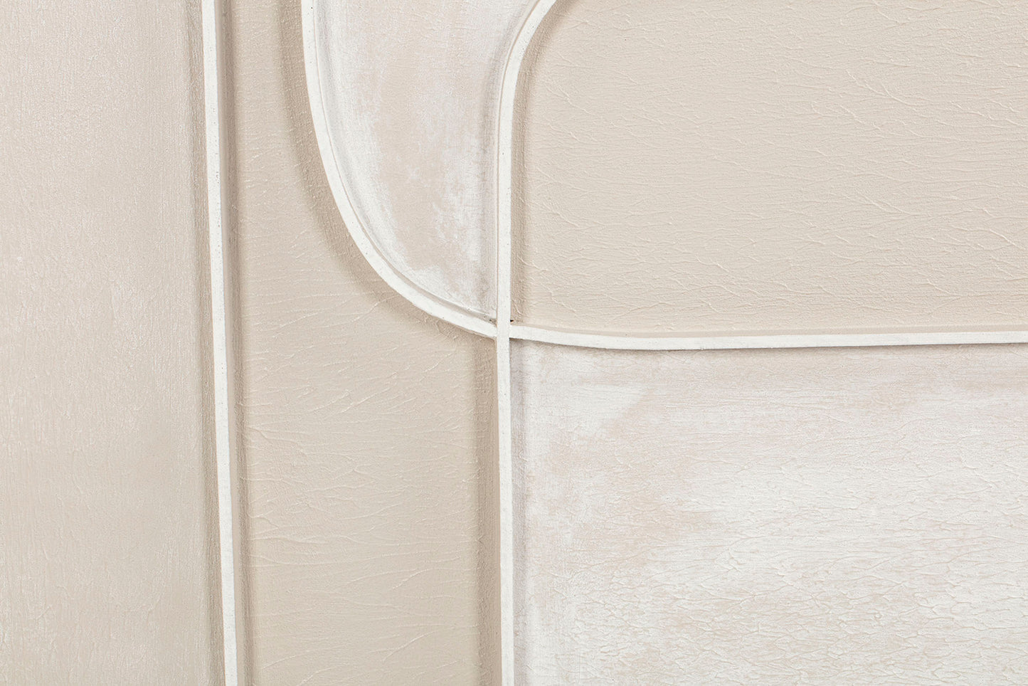 RELIEF N°2 toile abstraite beige relief